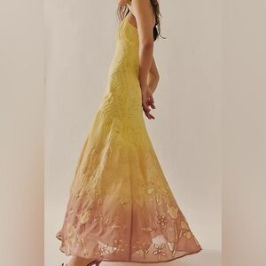 free people old friends maxi dress Free People Women's Estelle Chiffon Maxi Dress